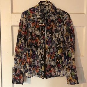 Silk Opening Ceremony Jacket